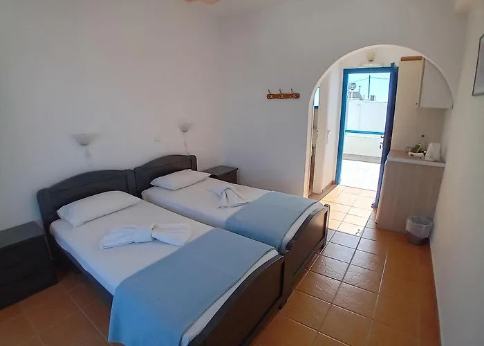 公寓 Agnantema 伊拉克利亚岛